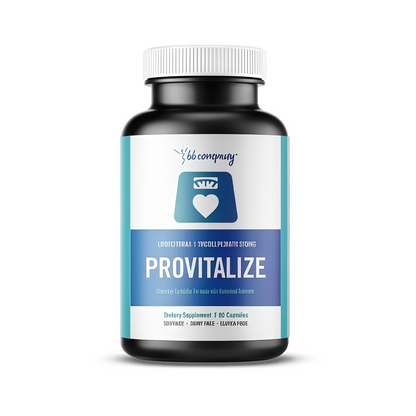 BB Company Provitalize | Probiotics for Women Digestive Health, Menopause,Joint Support | Sexy Midsection Curves,Bloat | Turmeric Curcumin Moringa |Gluten-Free & Shelf-Stable | Ages 40+ | 60Ct